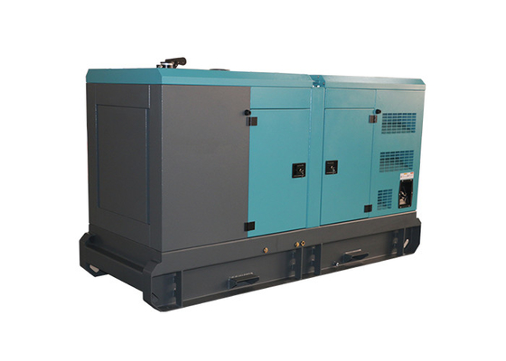 generatore diesel silenzioso di Cummins del CE di 48KW 60KVA piccolo