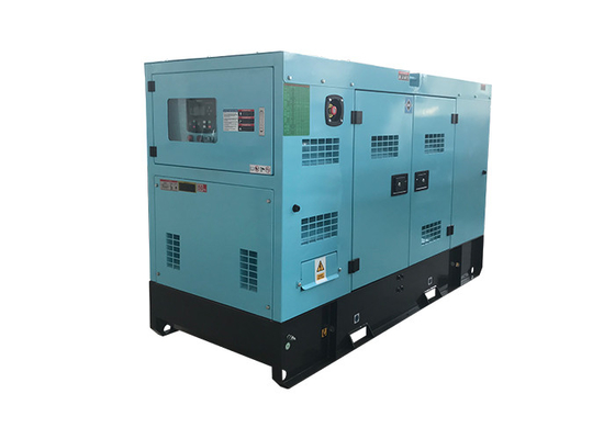 40Kw 55Kva generatore diesel silenzioso raffreddato ad acqua stabilito della DG di Cummins di 3 fasi