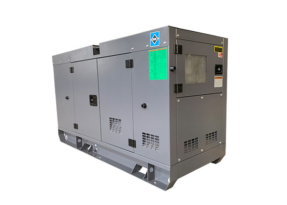 Il CE Cummins progetta la piccola potenza nominale diesel calma del generatore 48KW 60KVA