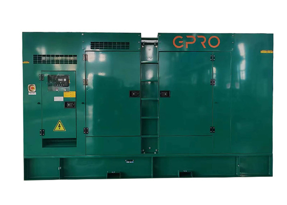 generatore del motore diesel di 500KVA Cummins, iso silenzioso eccellente del generatore di 3 fasi