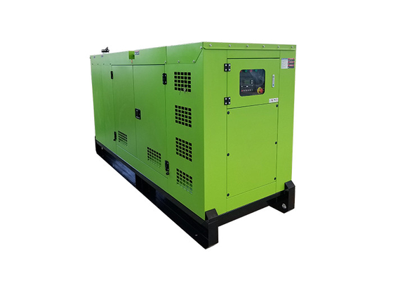 Il potere diesel 100 il KVA 80kw impermeabilizza l'alternatore originale di Stamford del generatore silenzioso di Cummins
