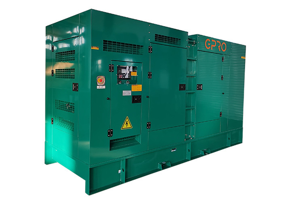 500kva / 400KW Generatori diesel a tre fasi raffreddati ad acqua KTA19-G4