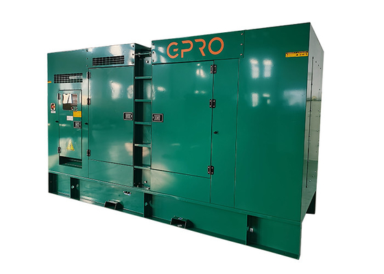 50HZ 500KVA Cummins Generatore di energia Super Generatore silenzioso ISO9001 / ISO14001