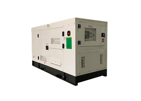 colore bianco dei generatori di corrente diesel dei cummins di 32kw 40kva per il mercato dell'Africa