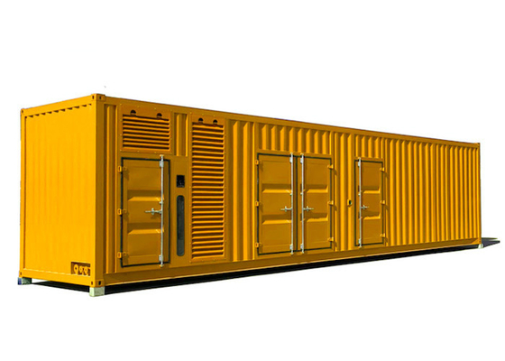 generatore industriale del contenitore dei generatori di 1200KW 1500KVA Cummins con KTA50-GS8