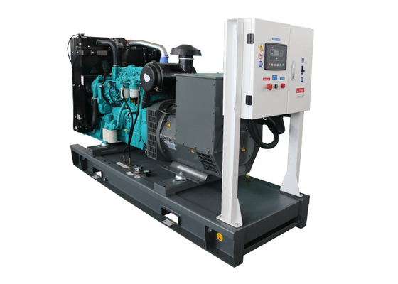 Generatore diesel a raffreddamento idrico Perkins di tipo aperto 138KVA 110KW