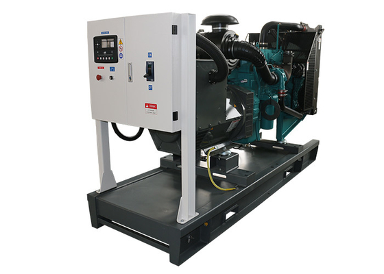 Generatore a basso rpm con raffreddamento ad acqua di tipo silenzioso a 3 fasi 200kva 160kw