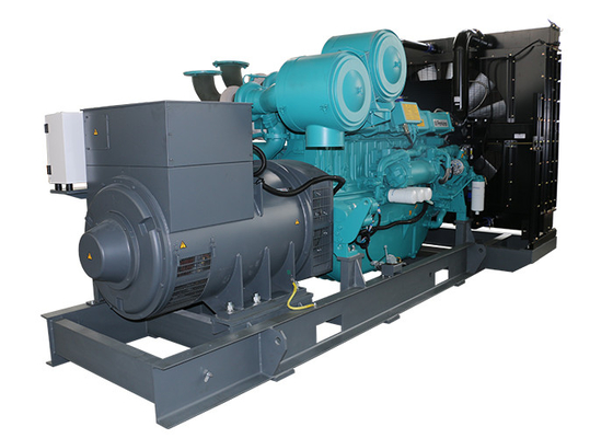 Tipo generatore di corrente diesel del contenitore di 1000kva 800kw Perkins per il progetto