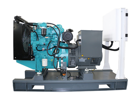 34kw 43kva perkins generatore diesel di avvio automatico con scaldabagno ATS