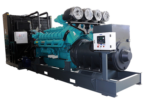 2000kva aprono il generatore diesel di Perkins con la sincronizzazione del sistema, genset silenzioso parallelo 1600KW