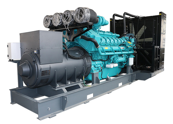 2000kva aprono il generatore diesel di Perkins con la sincronizzazione del sistema, genset silenzioso parallelo 1600KW