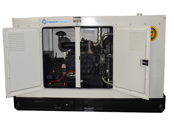 100KVA IVECO Generatore diesel Bianco Colorato Smartgen Controller MECC Alternatore