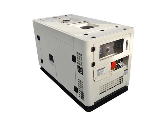 Generatori portatili diesel 3 di raffreddamento a aria 13kw i piccoli sincronizzano/monofase