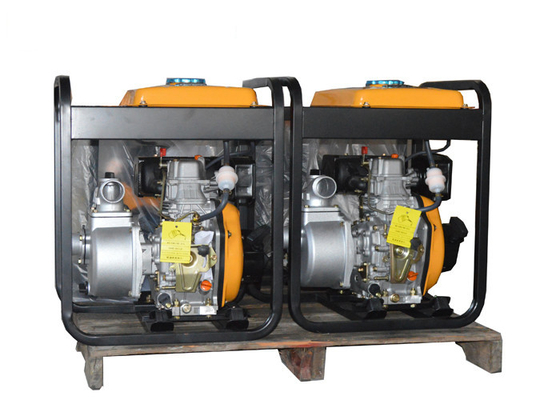 Salto netto a 4 pollici del motore 192F del generatore diesel elettrico della pompa idraulica 16M