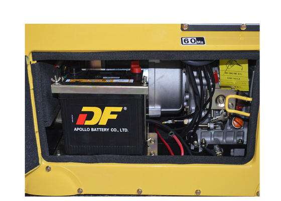 inizio elettrico del generatore diesel del saldatore 190A con le ruote/maniglia