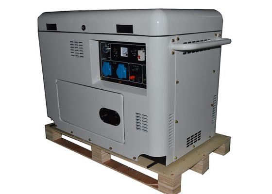 generatore silenzioso eccellente dei generatori 6KVA/6.5KVA di inizio elettrico aperto diesel portatile della cima