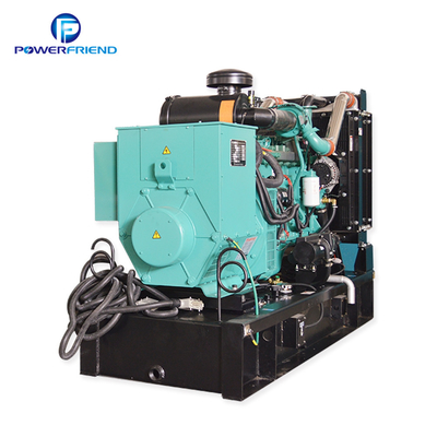 Set generatore silenzioso da 6 cilindri da 80 kW, generatore diesel silenzioso.