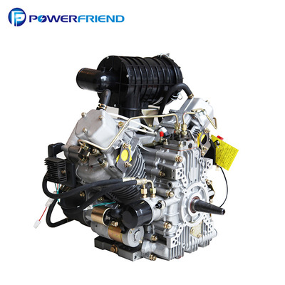 19HP 4 - motori diesel 2V88F 14KW di rendimento elevato di raffreddamento a aria del colpo