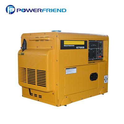 Silenzioso eccellente di Kipor del generatore a diesel diesel del gruppo elettrogeno 5kw per la casa