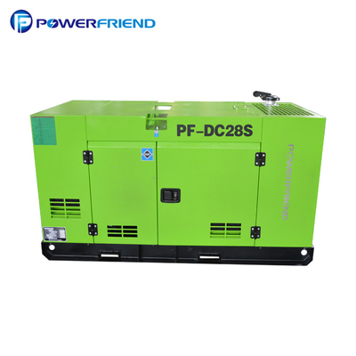 Generatore diesel a tre fasi a 4 tempi 20 kW 25 KVA