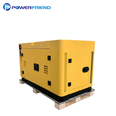 generatore eccellente trifase di CA SilentDiesel Genset 2 del cilindro diesel di 12Kw