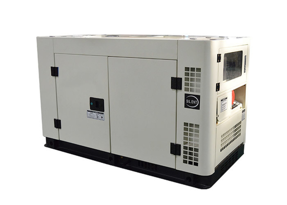 Rumoroso basso portatile del generatore diesel diesel del generatore del cilindro di potere 2 di monofase 11Kw