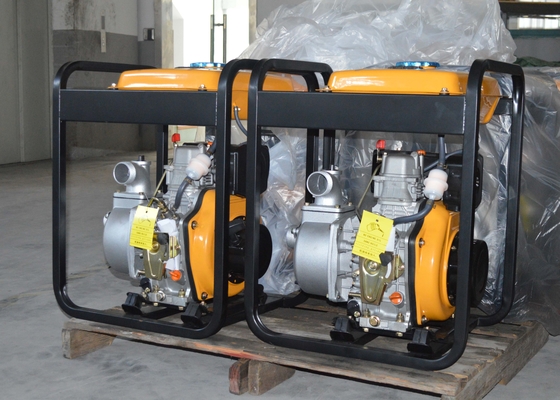Generatori a 4 pollici a 3 pollici a 2 pollici del diesel di inizio della mano del piccolo generatore portatile della pompa idraulica
