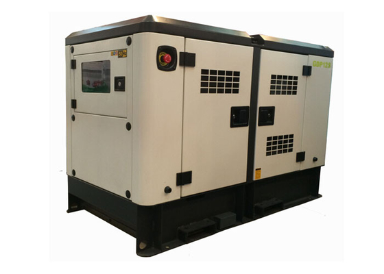Insieme generatore di forza motrice silenzioso diesel del gruppo elettrogeno del motore di ISUZU 20kw -30kw