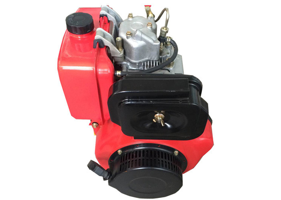 I motori diesel di rendimento elevato di colore rosso 1 aria del cilindro hanno raffreddato l'inizio elettrico