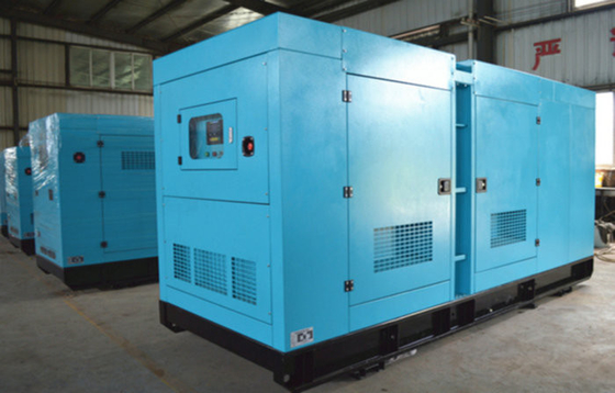 Generatore di corrente diesel Gnerating 160kw 200kva del motore insonorizzato di FAW