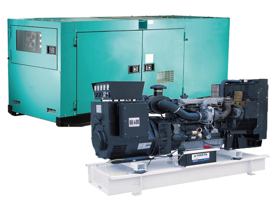 Potenza di basso rumore Iveco Diesel Generator acqua raffreddata con ATS 40KVA