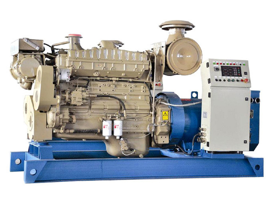 6 generatori marini 125kw diesel 140kw/generatore del cilindro diesel di emergenza