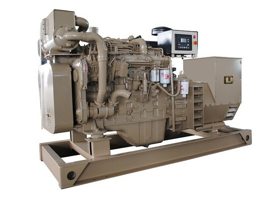 generatore diesel marino 1800 r/min dell'alternatore di 125kw Stamford con la pompa idraulica del mare