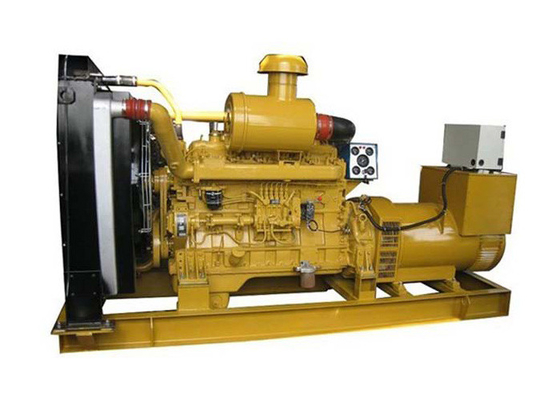 Generatore del gas naturale di Cummins Engine per la casa con Stamford &amp; il regolatore di alto mare 50kva - 175kva