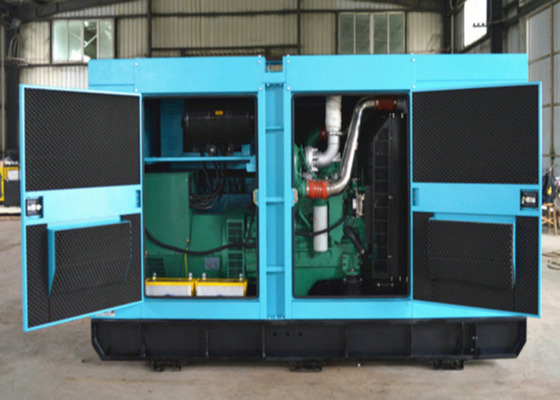 Generatore di corrente diesel Gnerating 160kw 200kva del motore insonorizzato di FAW