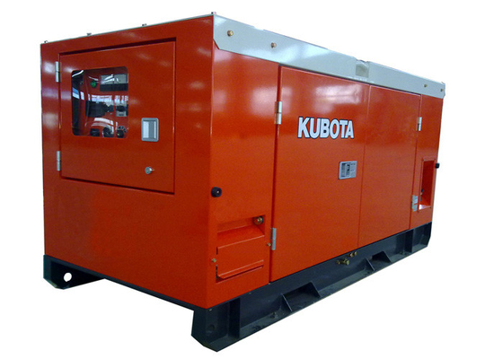 6KW - genset diesel di combustibile di 30KW Kubota di potere basso del consumo con Stamford
