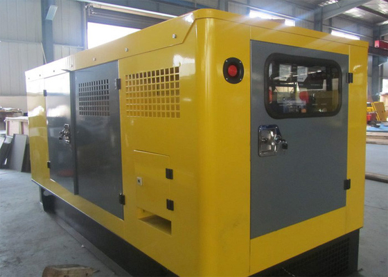 Generatore diesel silenzioso da 25 kW a 200 kW / generatori diesel industriali