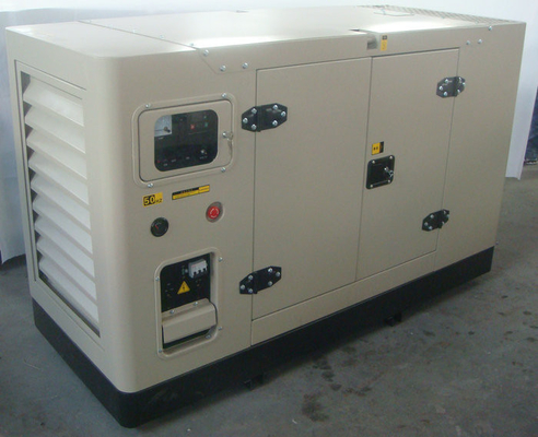 Generatore diesel silenzioso del diesel si è raffreddato/15kw dell'aria del gruppo elettrogeno di Deutz