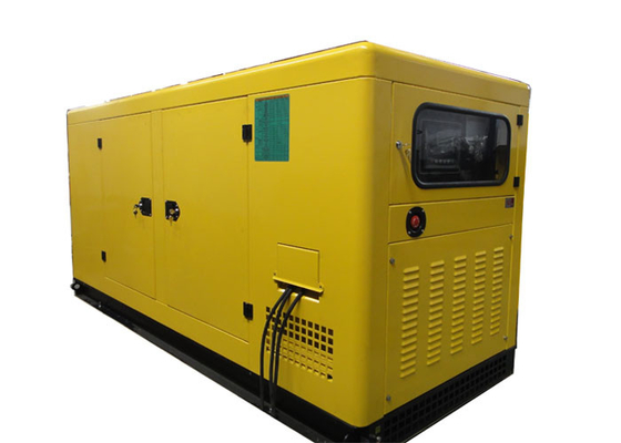 Generatore elettrico diesel 80kva 64kw del generatore di corrente/Ricardo di Weifang con il baldacchino silenzioso