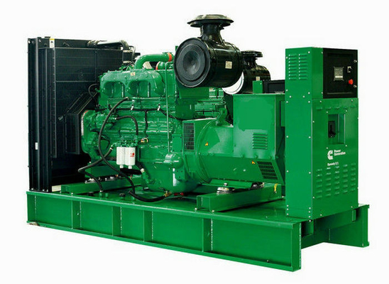 Generatore di corrente industriale 750KVA, generatore silenzioso eccellente dei cummins di Stamford 600KW