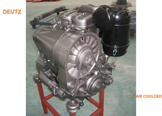 L'aria ha raffreddato i motori diesel di rendimento elevato 2 motori di Deutz del cilindro per il genset di potere