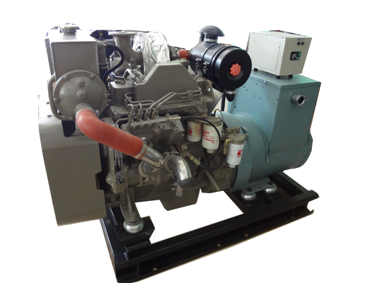 qualità  30KW Engine Sea Water Cooled Marine Diesel Generator  20KW To 150KW fabbrica