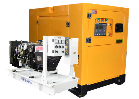 qualità  Perkins 1103A-33TG2 Engine Diesel Generator 50kva 40kw Generating Weather Proof fabbrica