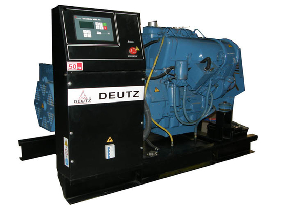 qualità  Mechanical Deutz Generator Air cooled for desert  20kw 25kva diesel power fabbrica
