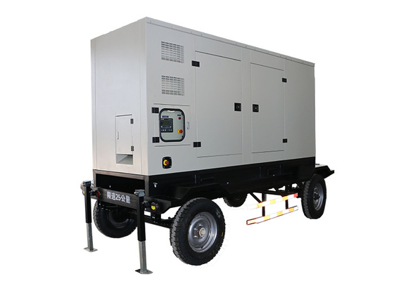 qualità  Outdoor 80kw 100kva Water Cooled Heavy Duty Diesel Generator Low Noise fabbrica