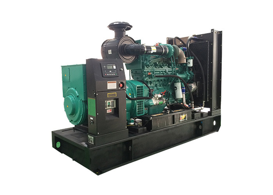 qualità  AC 3 Phase 50HZ Frequency 313kva Electric Cummins Diesel Generators fabbrica