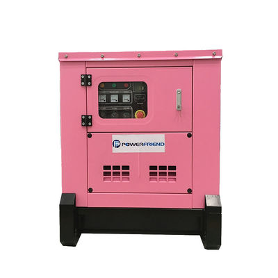 qualità  FPT Diesel Generator with Base Fuel Tank for 8 Hours Continuous Operation and Power Range 35-450KVA Integrated ATS SOCOMMEC ABB fabbrica