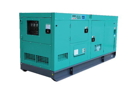 qualità  Italy Fiat FPT Denyo silent diesel generators / power generating set fabbrica
