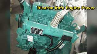 Potenza del motore diesel Ricardo Kofo 10kva-200kva