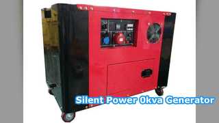 Generatore diesel Honda 0kva Potenza portatile silenziosa